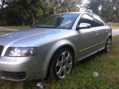 2005 audi s4  sedan 4-door 4.2l