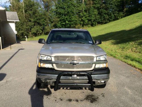 2005 Chevrolet Silverado 1500 LT Crew Cab Pickup 4-Door 5.3L, US $10,500.00, image 2