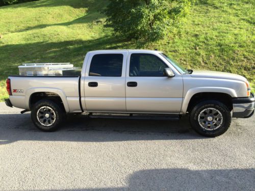 2005 Chevrolet Silverado 1500 LT Crew Cab Pickup 4-Door 5.3L, US $10,500.00, image 3
