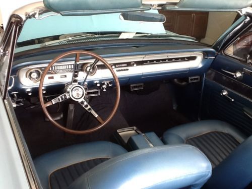 1964 ford falcon sprint convertible v-8 auto