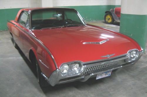 1962 t bird, s.d. no salt, no stories, kept in underground garage, one repaint