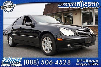 2006 mercedes c280 4matic sunroof premium package warranty