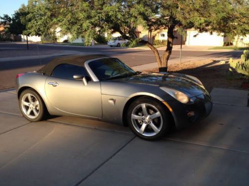 2006 pontiac solstice convertible first 1000 (#769) 59k miles apprentice rare