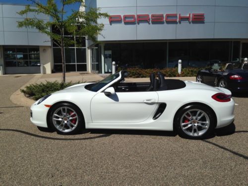 2013 porsche boxster s pdk low miles certified porsche warranty