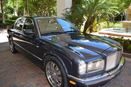 2000 bentley arnage red label sedan 4-door 6.7l