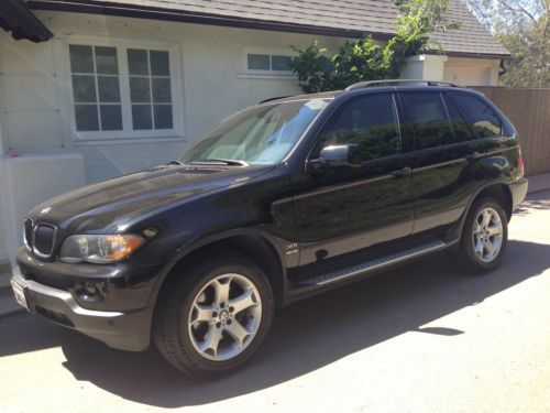 2006 bmw x5 3.0i sport utility 4-door 3.0l