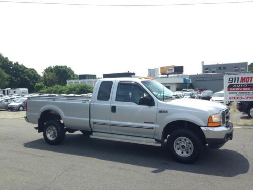 4x4 - 6-speed manual - 7.3l powerstroke turbo diesel - texas truck - no reserve