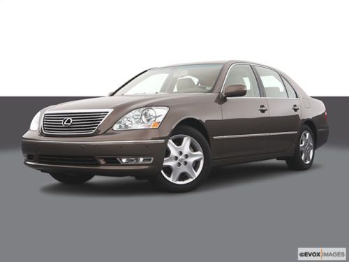 2004 lexus ls430 base sedan 4-door 4.3l