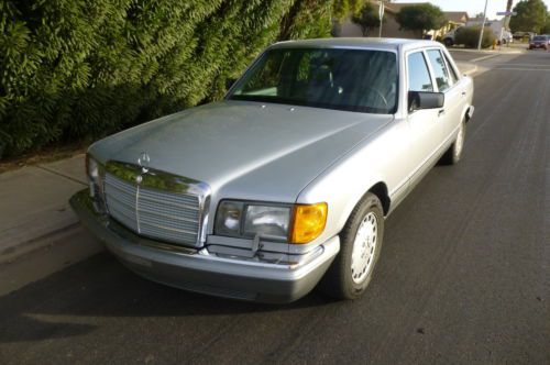 Mercedes 560 sel