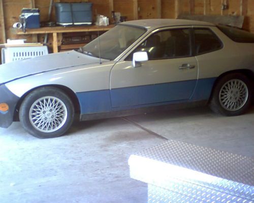 1980 porsche 924 turbo coupe 2-door 2.0l