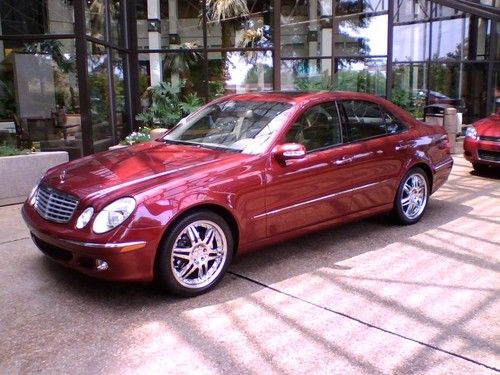 Pristine mercedes benz e320 2004 with warranty