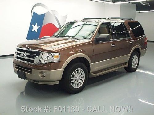 2011 ford expedition 8pass climate leather rear cam 47k texas direct auto