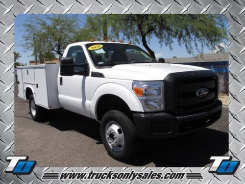 2011 ford f-350sd drw