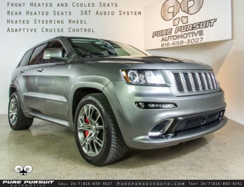 Srt8 kardon panoramic adaptive ventilated heated steering heated rear nav gps bt