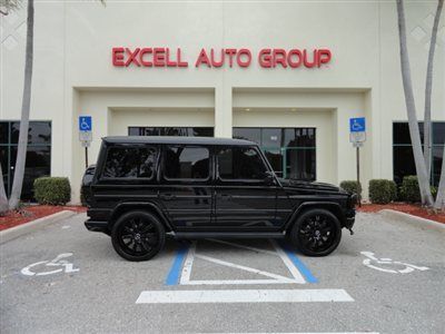 2011 mercedes g55 amg loaded with options and upgrades.