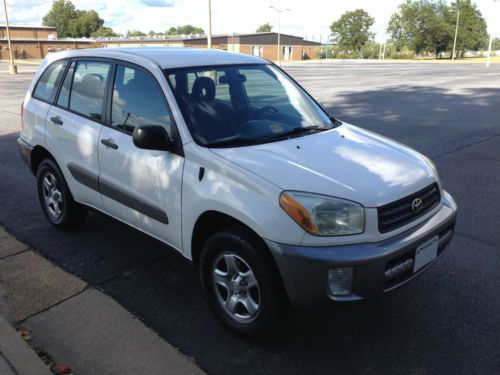 2003 toyota rav4 base sport utility 4-door 2.0l