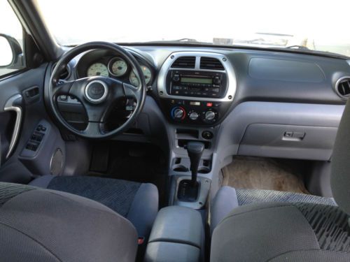 2003 Toyota RAV4 Base Sport Utility 4-Door 2.0L, US $5,299.00, image 4