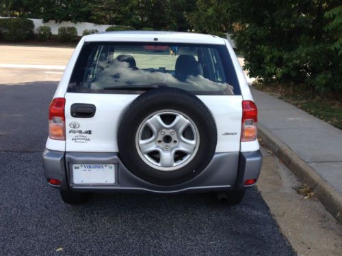 2003 Toyota RAV4 Base Sport Utility 4-Door 2.0L, US $5,299.00, image 6