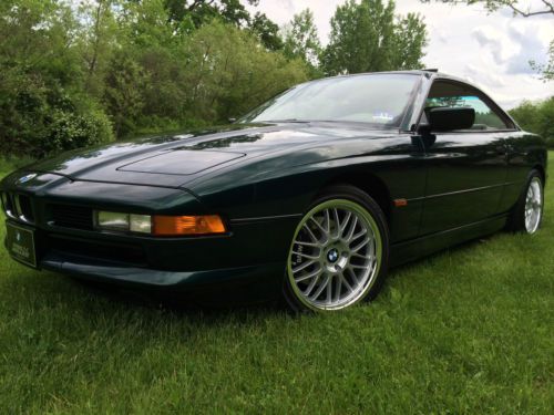 1995 bmw 840ci  coupe 2-door 4.0l