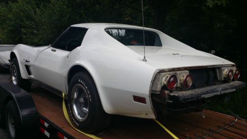 1974 c3 corvette project car