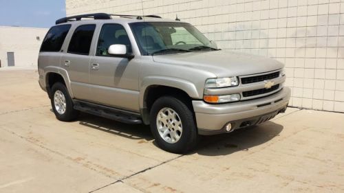 2004 chevrolet tahoe lt z71 4x4, fully loaded, leather, quad seating, make offer