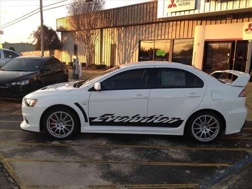 2012 mitsubishi lancer evolution