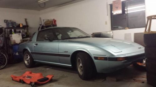 1985 mazda rx-7 gsl coupe 2-door 1.1l