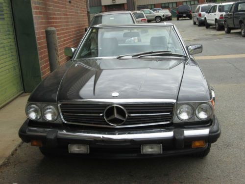 1987 Mercedes Benz 560 SL, image 2