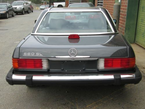 1987 Mercedes Benz 560 SL, image 3