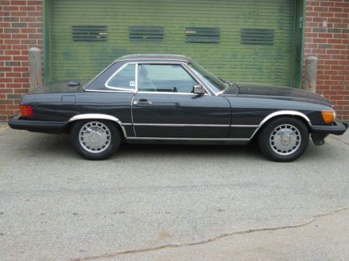 1987 Mercedes Benz 560 SL, image 4