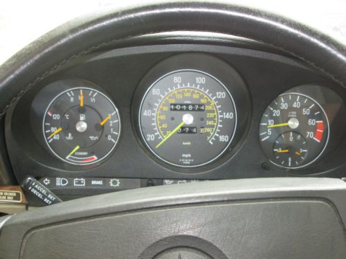1987 Mercedes Benz 560 SL, image 7