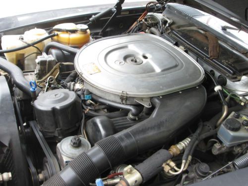 1987 Mercedes Benz 560 SL, image 10