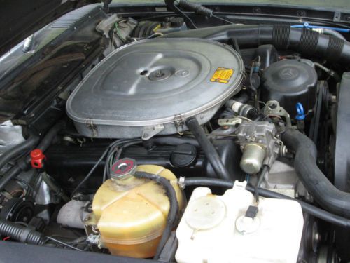 1987 Mercedes Benz 560 SL, image 11