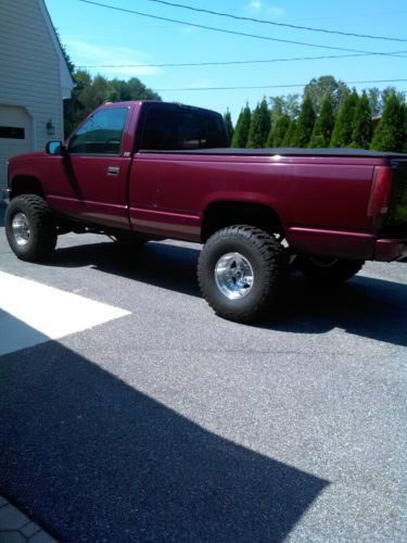 1995 chevrolet k1500 wt standard cab pickup 2-door 5.0l