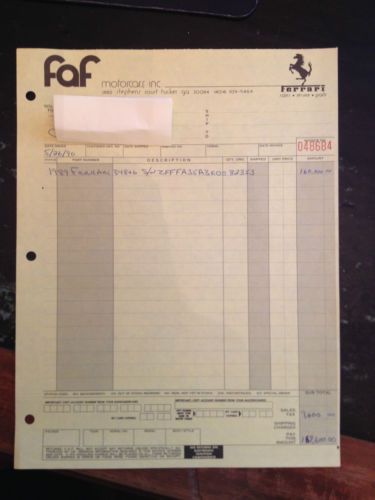 One Owner Estate Car All Books & Records Rare Hard/Fixed Top Ferrari 348TB Red, US $59,995.00, image 4