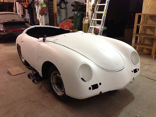 1959 porsche 356 convertible d project