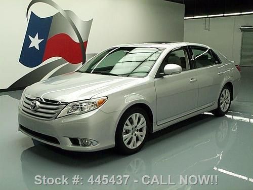 2012 toyota avalon sunroof rear cam cruise control 31k! texas direct auto