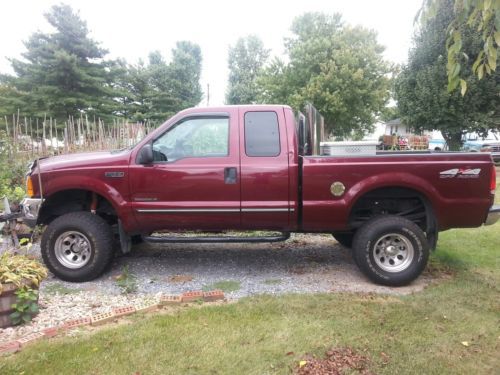 Ford f350 powerstroke 7.3 liter turdo diesel