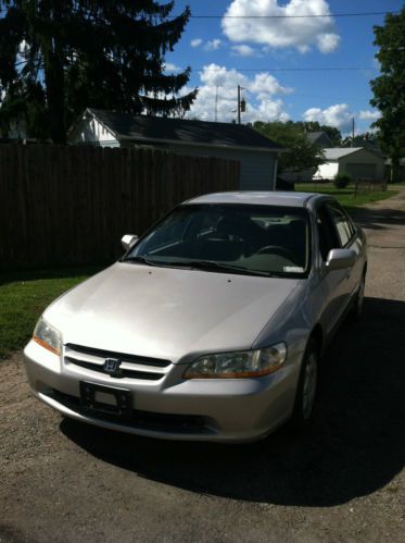 1999 honda accord lx