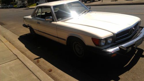 1979 Mercedes Benz 450 SLC low miles California Car same owner 15years NR!, image 2