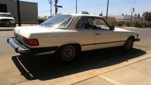 1979 Mercedes Benz 450 SLC low miles California Car same owner 15years NR!, image 5