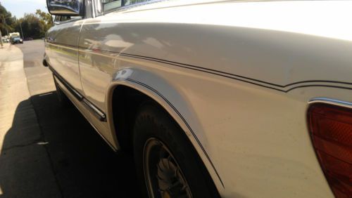 1979 Mercedes Benz 450 SLC low miles California Car same owner 15years NR!, image 8