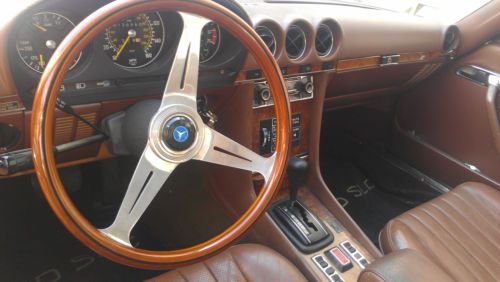 1979 Mercedes Benz 450 SLC low miles California Car same owner 15years NR!, image 13