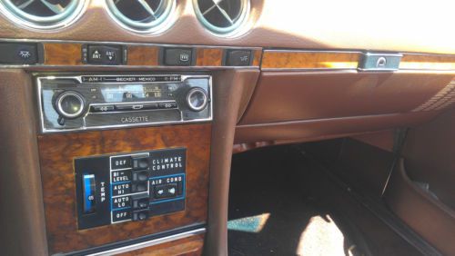 1979 Mercedes Benz 450 SLC low miles California Car same owner 15years NR!, image 16