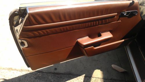 1979 Mercedes Benz 450 SLC low miles California Car same owner 15years NR!, image 19