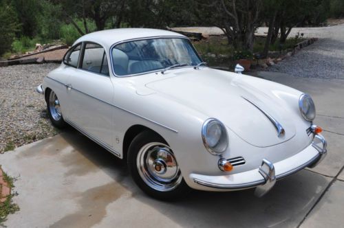 1963 porsche 356 b super coupe t6