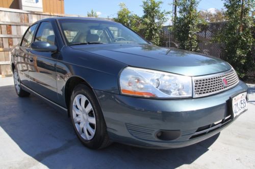 2003 saturn l-series l200 sedan automatic 4 cylinder  no reserve