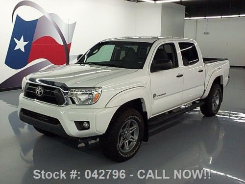 2013 toyota tacoma texas ed prerunner v6 dbl cab 16k mi texas direct auto