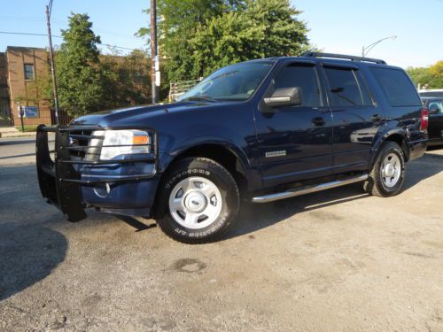 Blue xlt 4x4 tow pkg 92k miles ex fed suv boards fog lamps pw pl psts