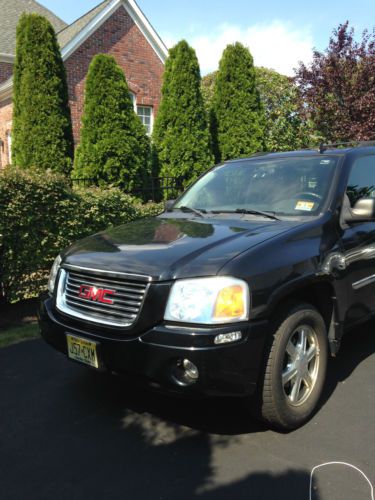 2007 gmc envoy slt sport utility 4-door 4.2l no reserve